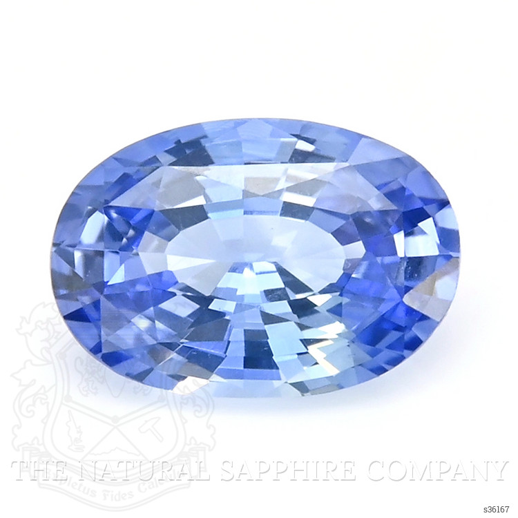 1.18 Ct. Blue Sapphire from Ceylon (Sri Lanka)