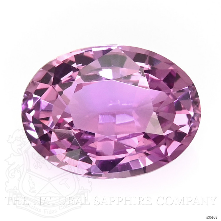 1.15 Ct. Pink Sapphire from Ceylon (Sri Lanka)