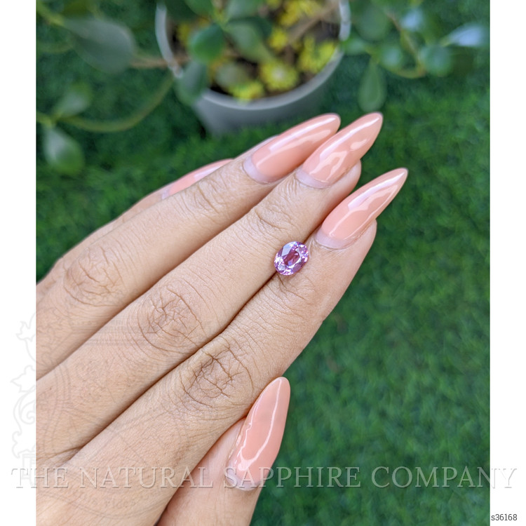 1.15 Ct. Pink Sapphire from Ceylon (Sri Lanka)