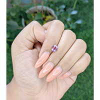 1.15 Ct. Pink Sapphire from Ceylon (Sri Lanka) Life Style