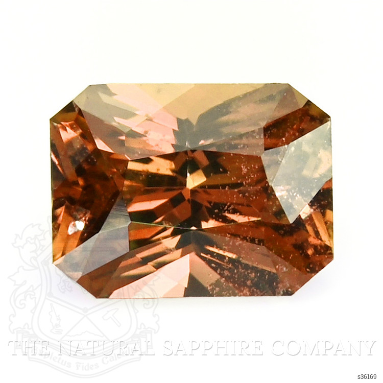 1.22 Ct. Brown Sapphire from Ceylon (Sri Lanka)