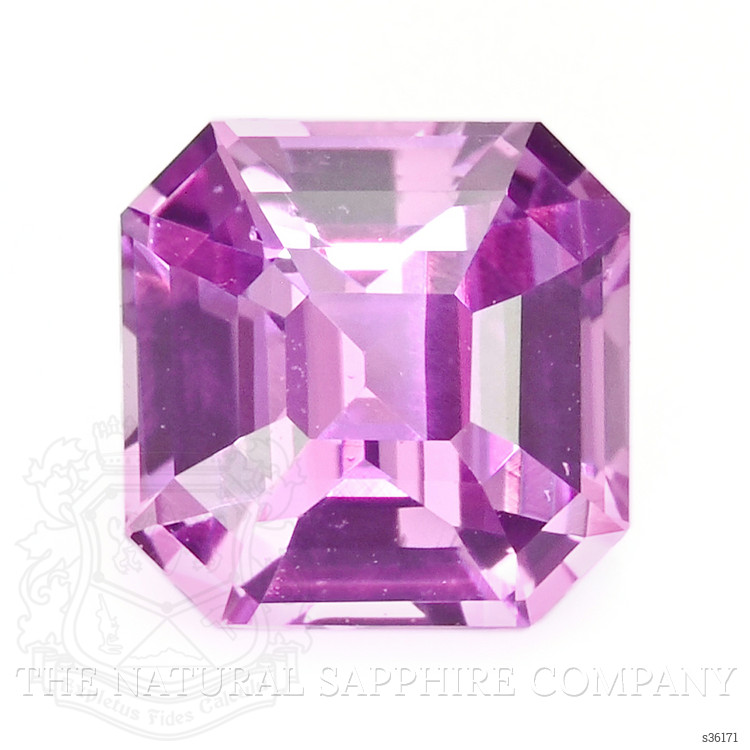 1.04 Ct. Pink Sapphire from Ceylon (Sri Lanka)