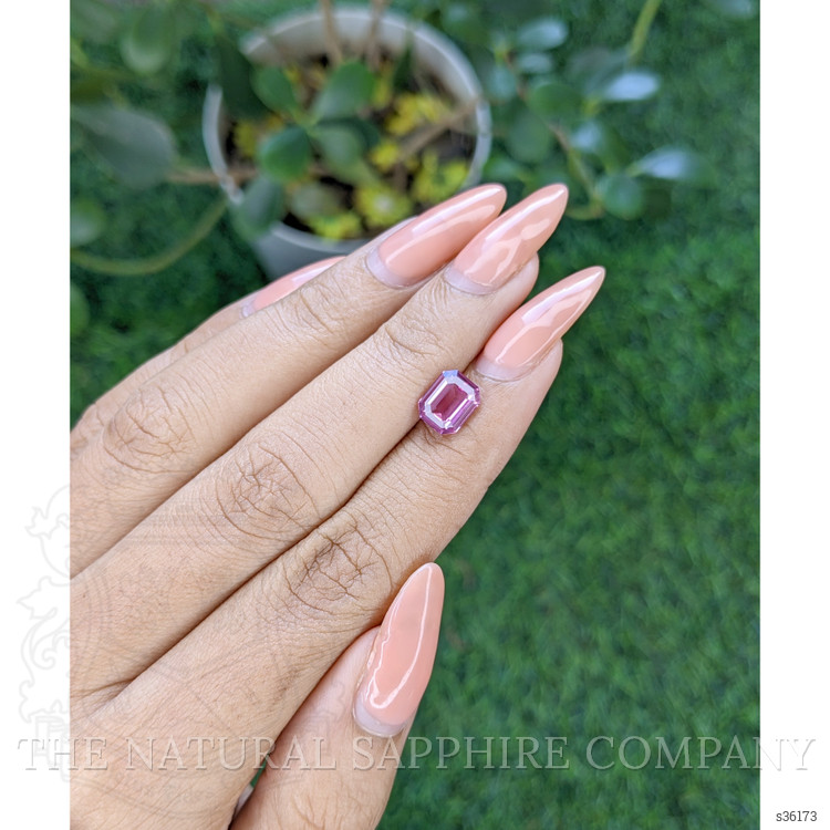 2.03 Ct. Pink Sapphire from Ceylon (Sri Lanka)