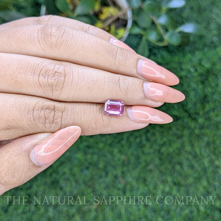 2.03 Ct. Pink Sapphire from Ceylon (Sri Lanka)