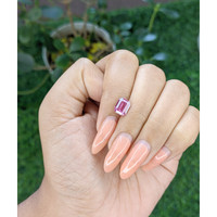 2.03 Ct. Pink Sapphire from Ceylon (Sri Lanka) Life Style