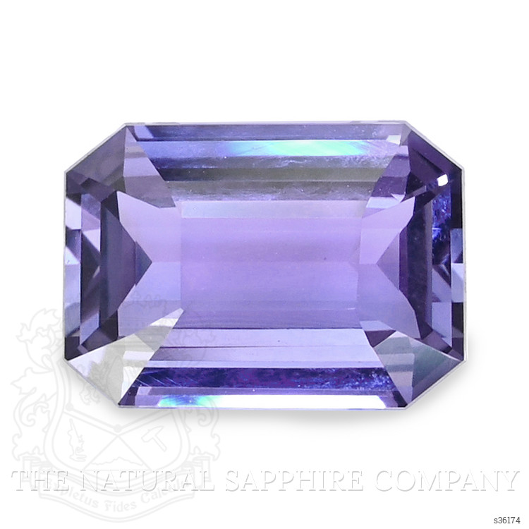 3.10 Ct. Bluish Purple Sapphire from Ceylon (Sri Lanka)