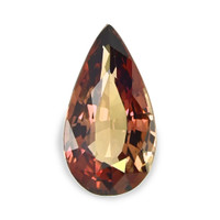 1.01 Ct. Brown Sapphire from Ceylon (Sri Lanka) Video