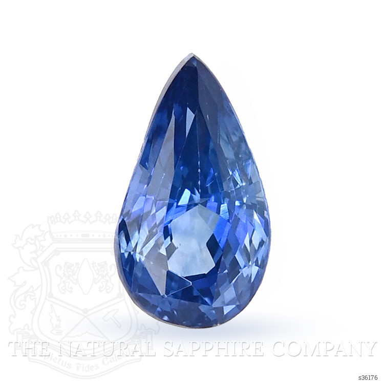 0.99 Ct. Blue Sapphire from Ceylon (Sri Lanka)