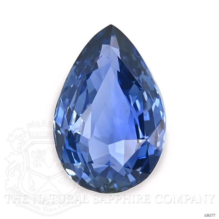 1.00 Ct. Blue Sapphire from Ceylon (Sri Lanka)