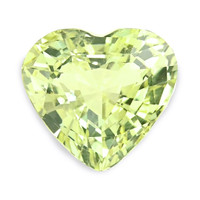 1.05 Ct. Yellowish Green Sapphire from Ceylon (Sri Lanka) Video