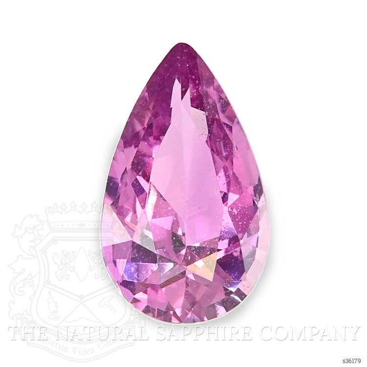 1.04 Ct. Pink Sapphire from Ceylon (Sri Lanka)