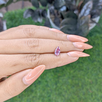 1.04 Ct. Pink Sapphire from Ceylon (Sri Lanka) Life Style