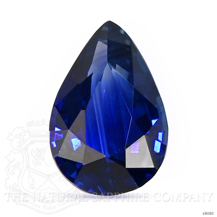 1.01 Ct. Blue Sapphire from Ceylon (Sri Lanka)