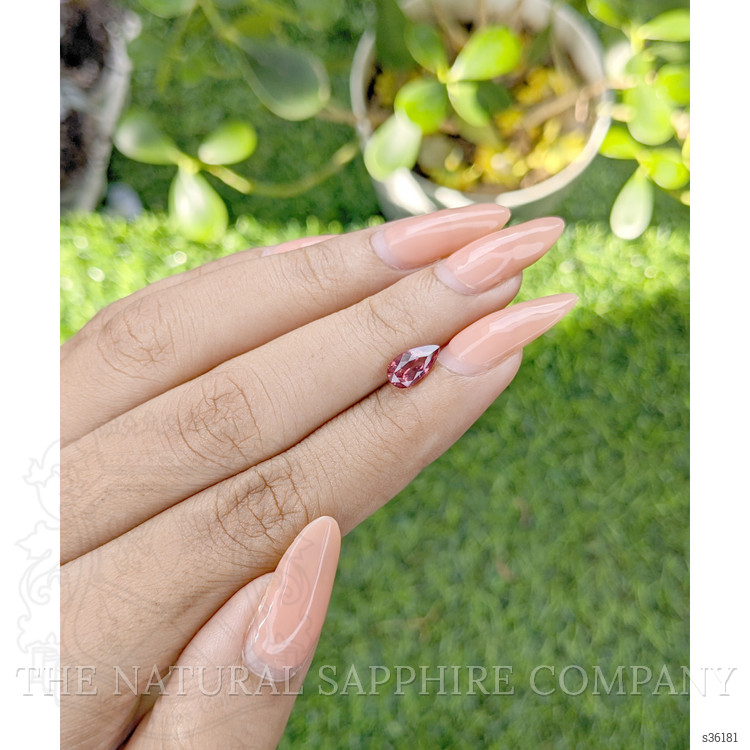 1.10 Ct. Pink Sapphire from Ceylon (Sri Lanka)