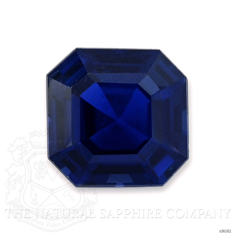 2.21 Ct. Blue Sapphire from Burma (Myanmar)