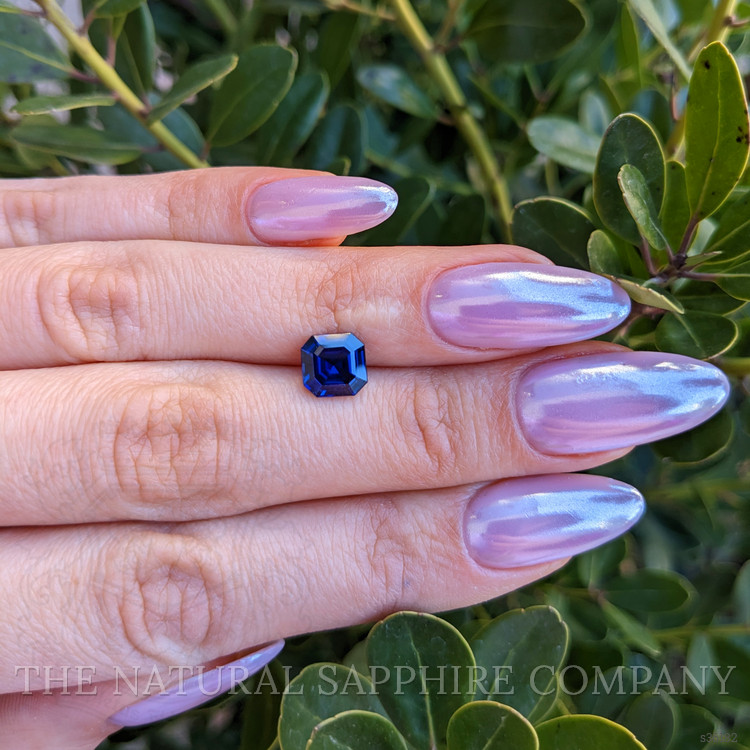 2.21 Ct. Blue Sapphire from Burma (Myanmar)