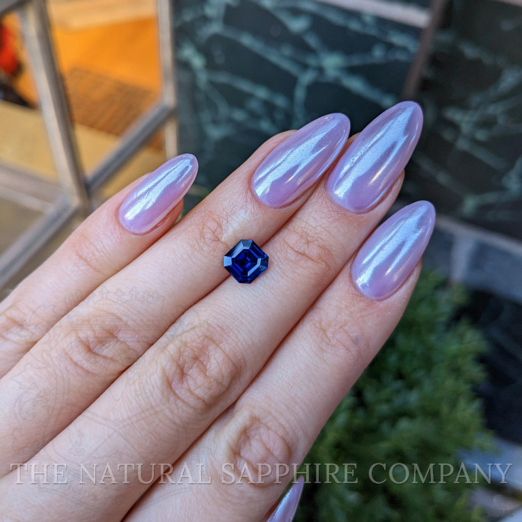 2.21 Ct. Blue Sapphire from Burma (Myanmar)