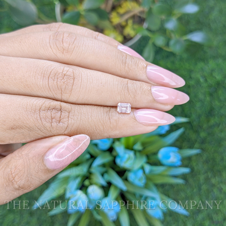 0.61 Ct. Pink Sapphire from Ceylon (Sri Lanka)