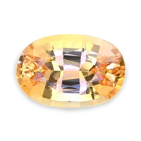 1.18 Ct. Peach Sapphire from Ceylon (Sri Lanka) Video