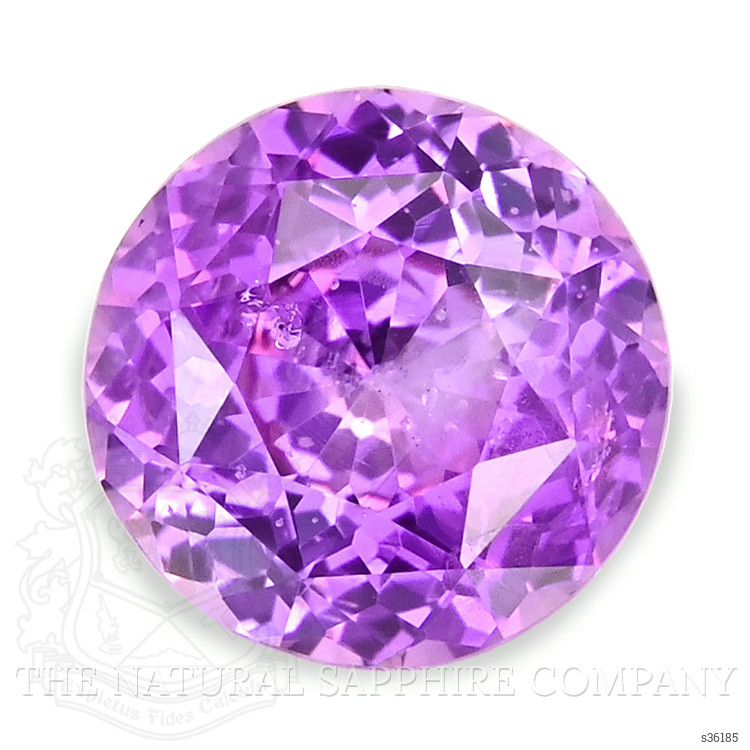 1.24 Ct. Purple Sapphire from Madagascar