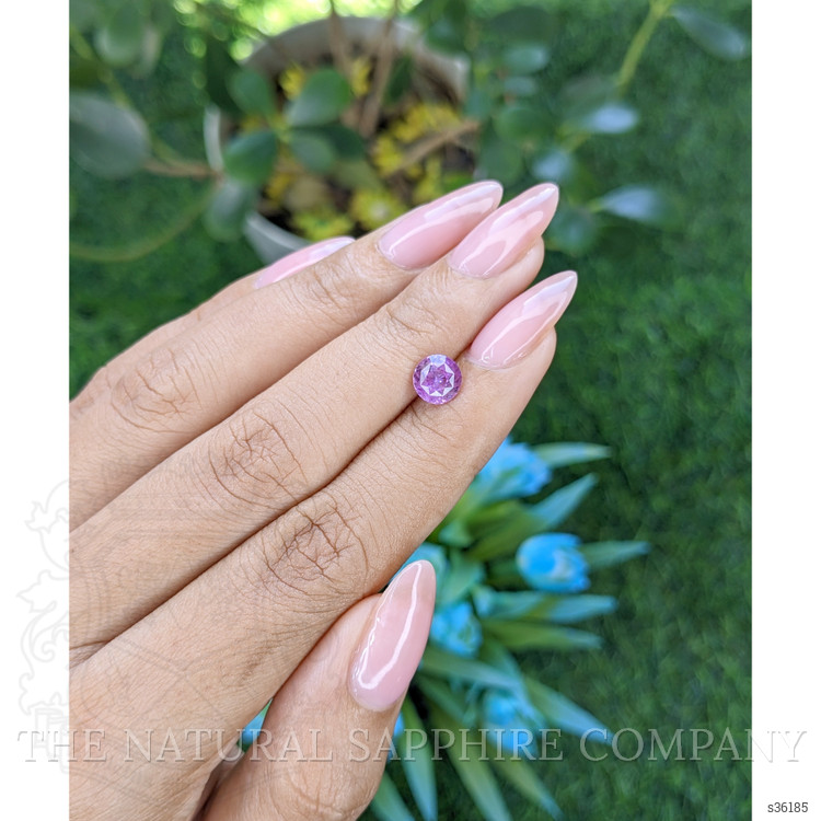 1.24 Ct. Purple Sapphire from Madagascar
