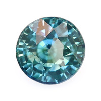 1.08 Ct. Greenish Blue Sapphire from Madagascar Video