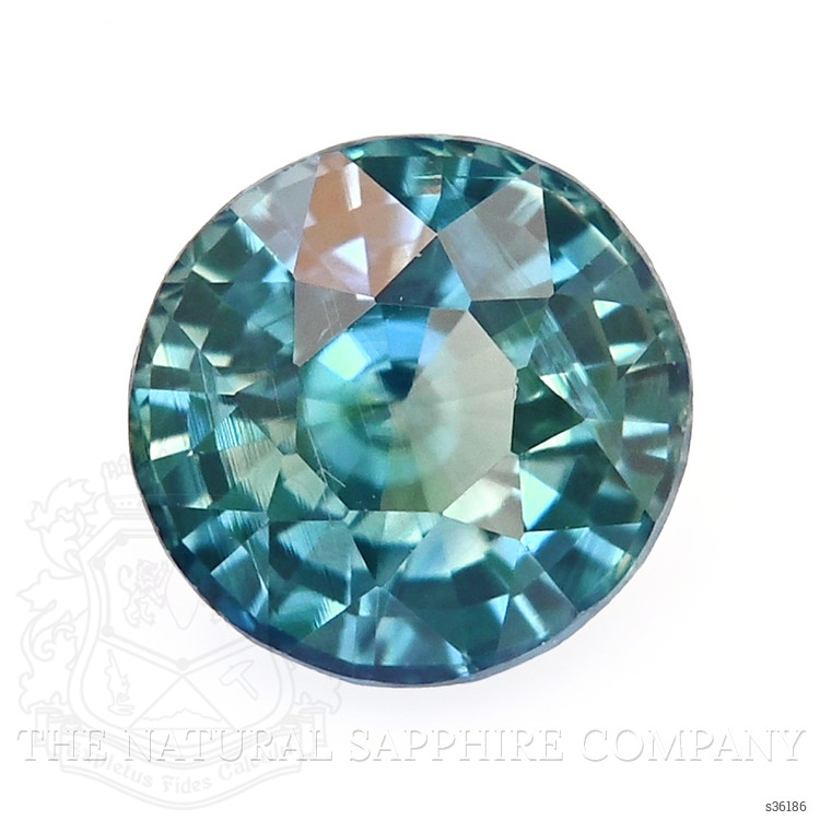 1.08 Ct. Greenish Blue Sapphire from Madagascar