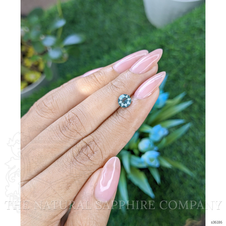 1.08 Ct. Greenish Blue Sapphire from Madagascar