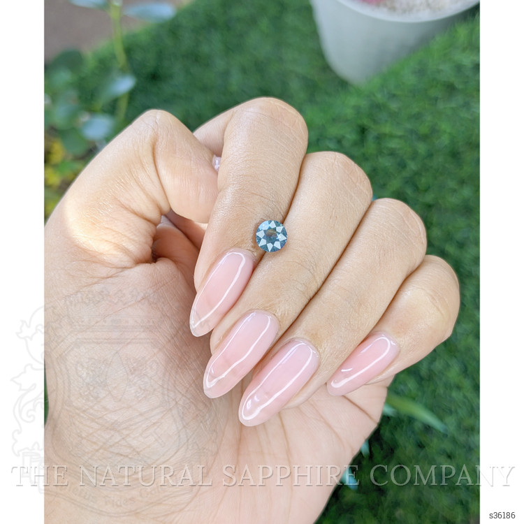 1.08 Ct. Greenish Blue Sapphire from Madagascar