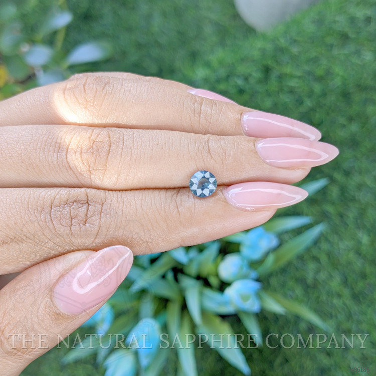 1.08 Ct. Greenish Blue Sapphire from Madagascar