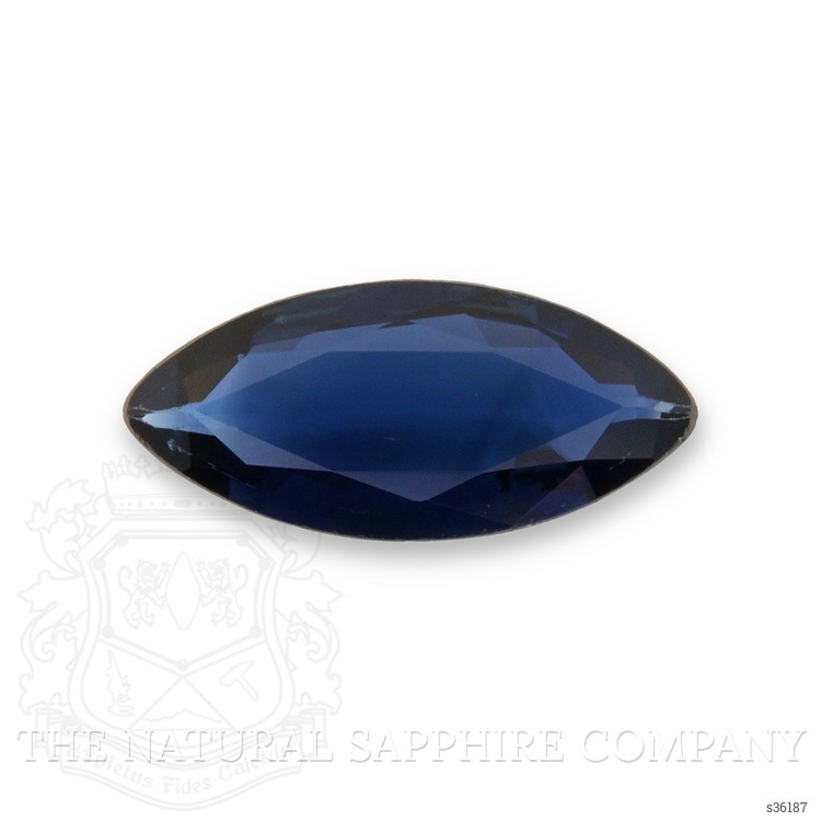 0.83 Ct. Blue Sapphire from Australia
