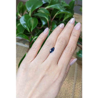 0.83 Ct. Blue Sapphire from Australia Life Style