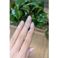 0.83 Ct. Blue Sapphire from Australia Life Style
