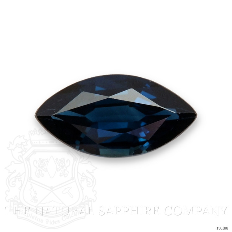 0.87 Ct. Blue Sapphire from Australia
