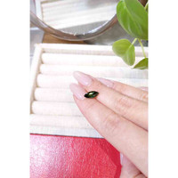 1.97 Ct. Green Sapphire from Ceylon (Sri Lanka) Life Style