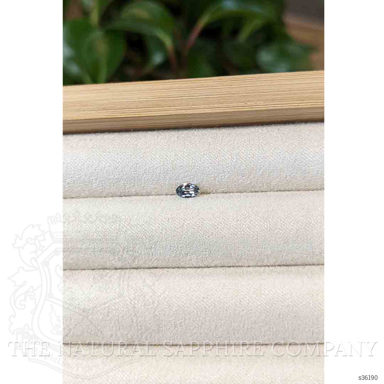 0.23 Ct. Bi Color Sapphire from Montana