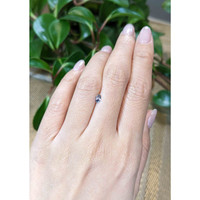 0.23 Ct. Bi Color Sapphire from Montana Life Style