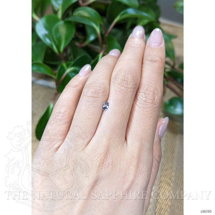 0.23 Ct. Bi Color Sapphire from Montana