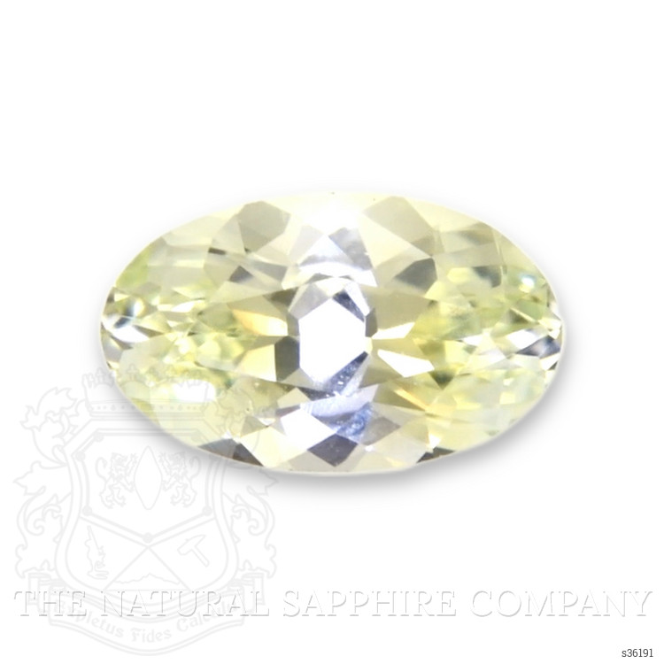 0.24 Ct. Yellow Sapphire from Montana