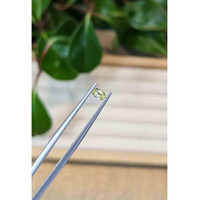 0.24 Ct. Yellow Sapphire from Montana Life Style