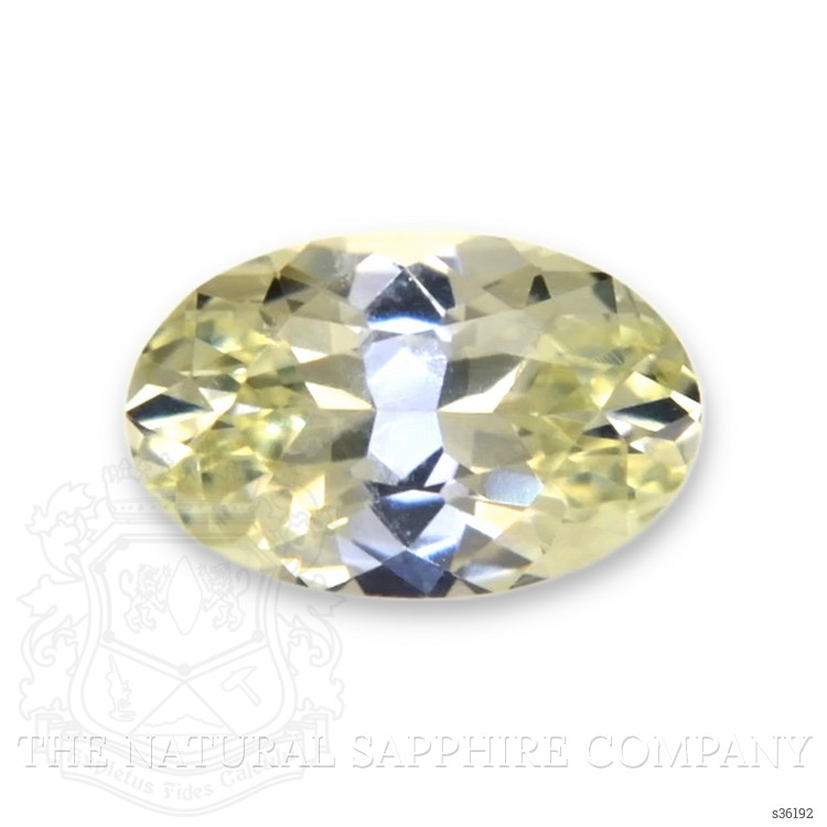 0.27 Ct. Greenish Yellow Sapphire from Montana