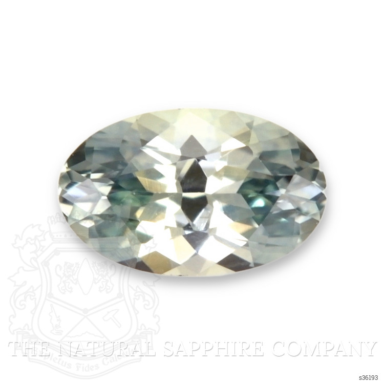0.27 Ct. Yellowish Green Sapphire from Montana