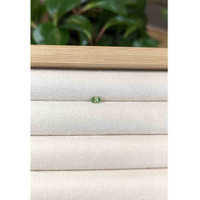 0.27 Ct. Yellowish Green Sapphire from Montana Life Style