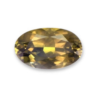 0.28 Ct. Greenish Yellow Sapphire from Montana Video