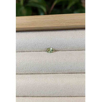 0.31 Ct. Yellowish Green Sapphire from Montana Life Style