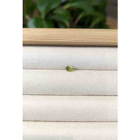 0.34 Ct. Greenish Yellow Sapphire from Montana Life Style