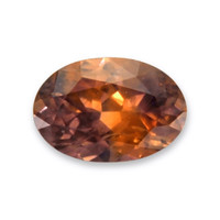 0.34 Ct. Reddish Orange Sapphire from Montana Video