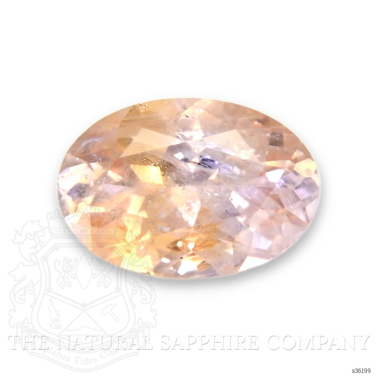 0.37 Ct. Bi Color Sapphire from Montana