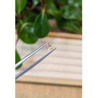 0.37 Ct. Bi Color Sapphire from Montana Life Style