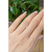 0.37 Ct. Bi Color Sapphire from Montana Life Style